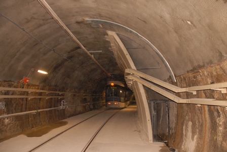 Egis - Tramway Noailles - Extraction
