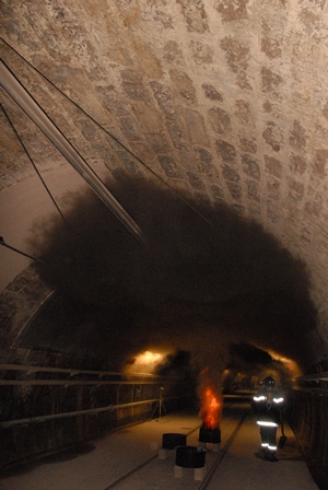 Egis - Tramway Noailles - Feu tunnel 1