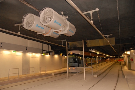 Egis - Tramway Noailles - Gare tramway