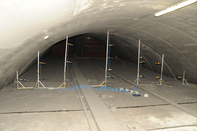 Fourvière - 2016 - Section mesure gaine