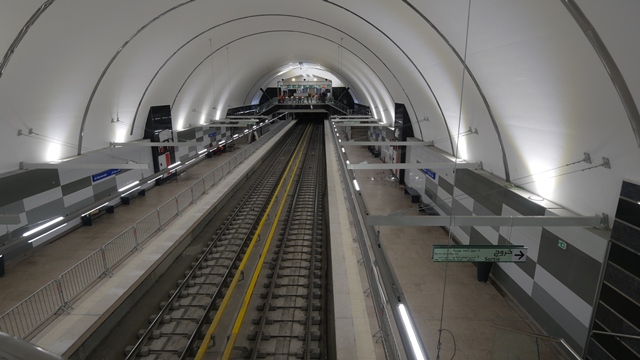 Colas Rail - Alger - Ali Boumendjel - Station