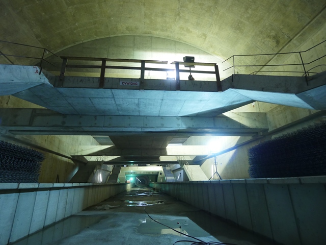 Colas Rail - Alger - Gué de Constantine - Chantier