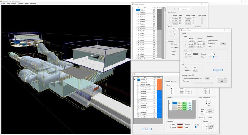 Colas Rail - Alger - Place des Martyrs - FluidAlp3D
