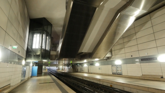 Egis - Prolongement ligne 1 - Louis Armand