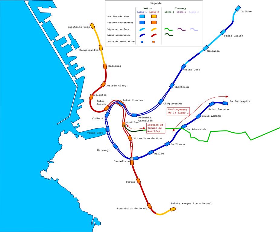 Egis - Prolongement ligne 1 - Projets